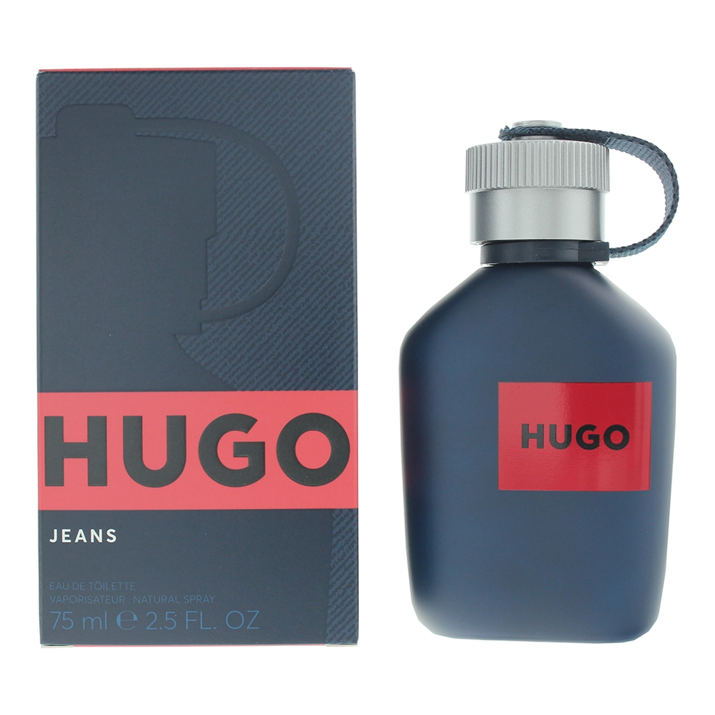 Hugo Boss Mens Jeans Eau de Toilette 75ml - NA - One Size